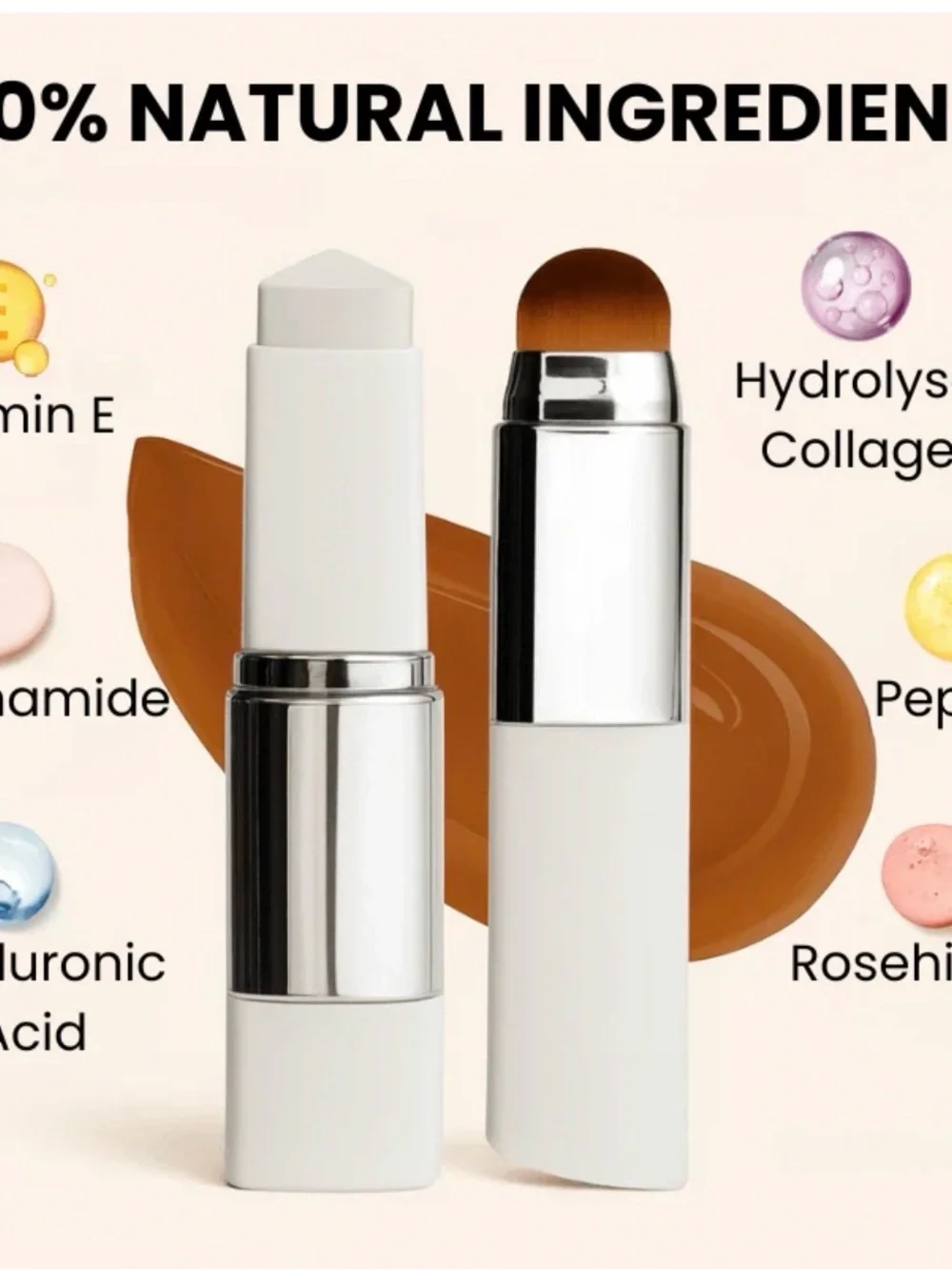 CLARÉA flawless shade beige