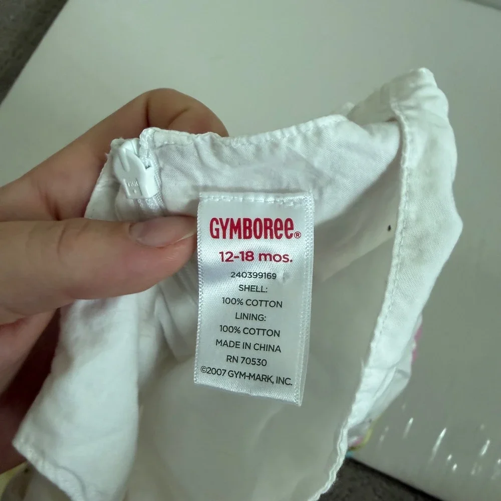 Gymboree vintage striped