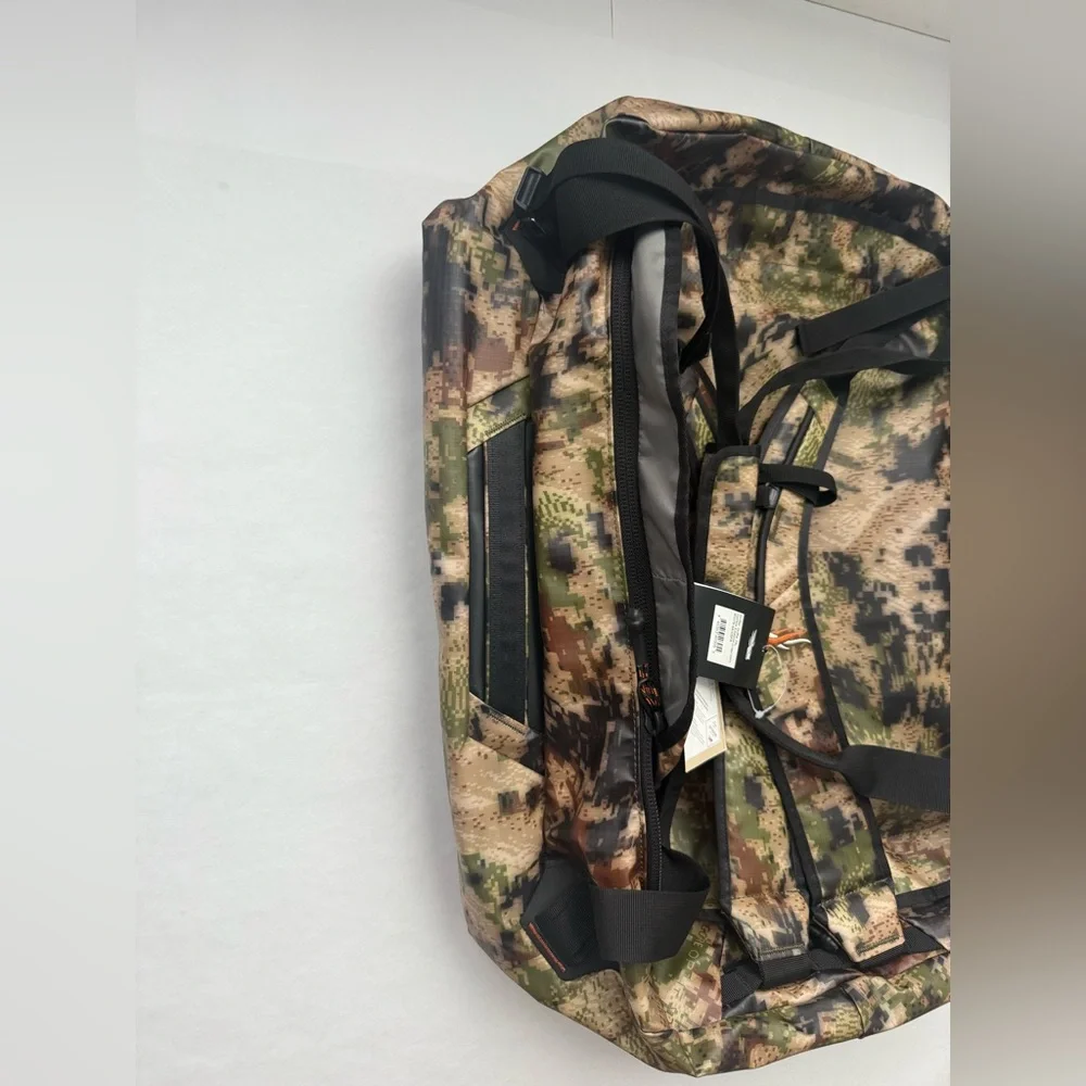 Sitka Gear Camo Duffel Bag