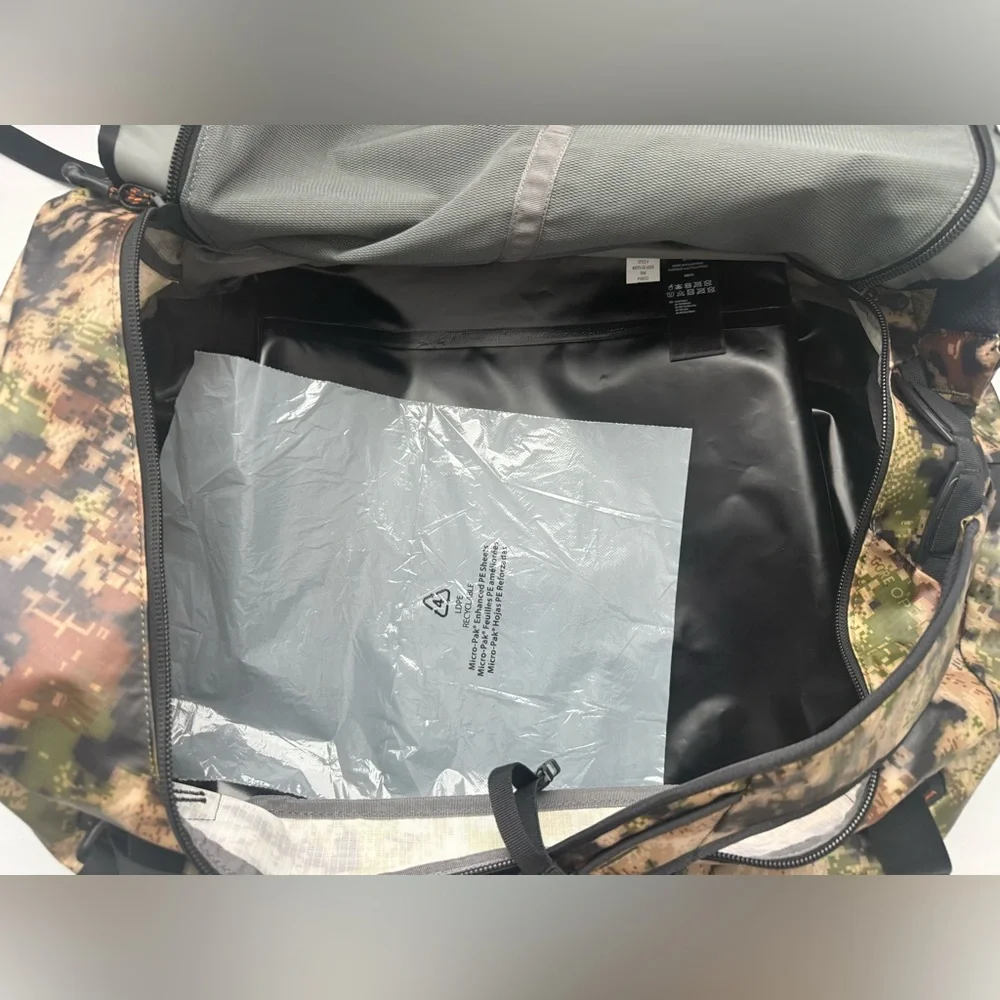 Sitka Gear Camo Duffel Bag