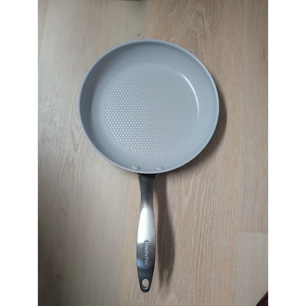 Green Pan Ceramic Non-Stick 10.5” Sauté Skillet Fry Pan #4168