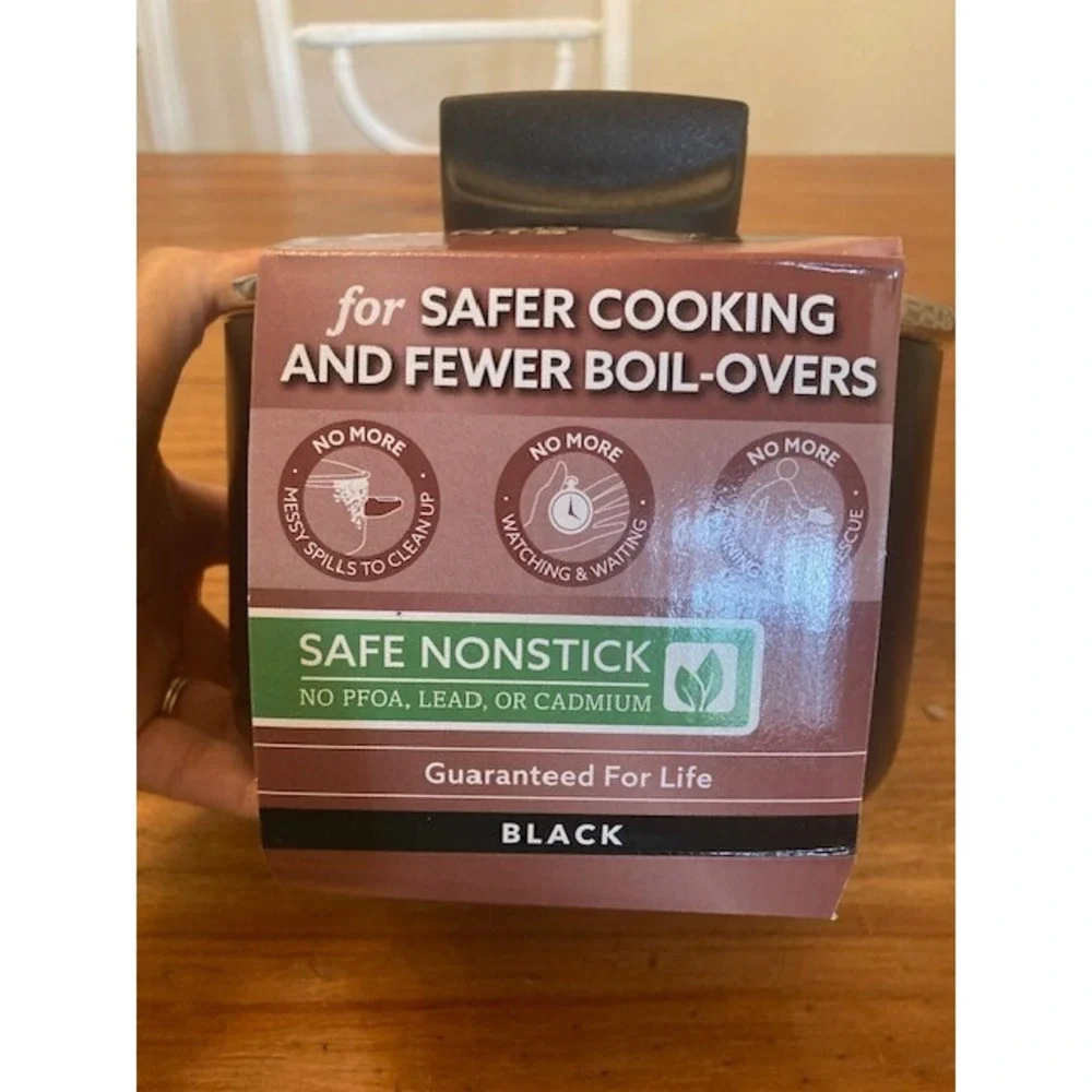 Farberware Smart Control 2qt Aluminum Covered Saucepan‎ Black NEW