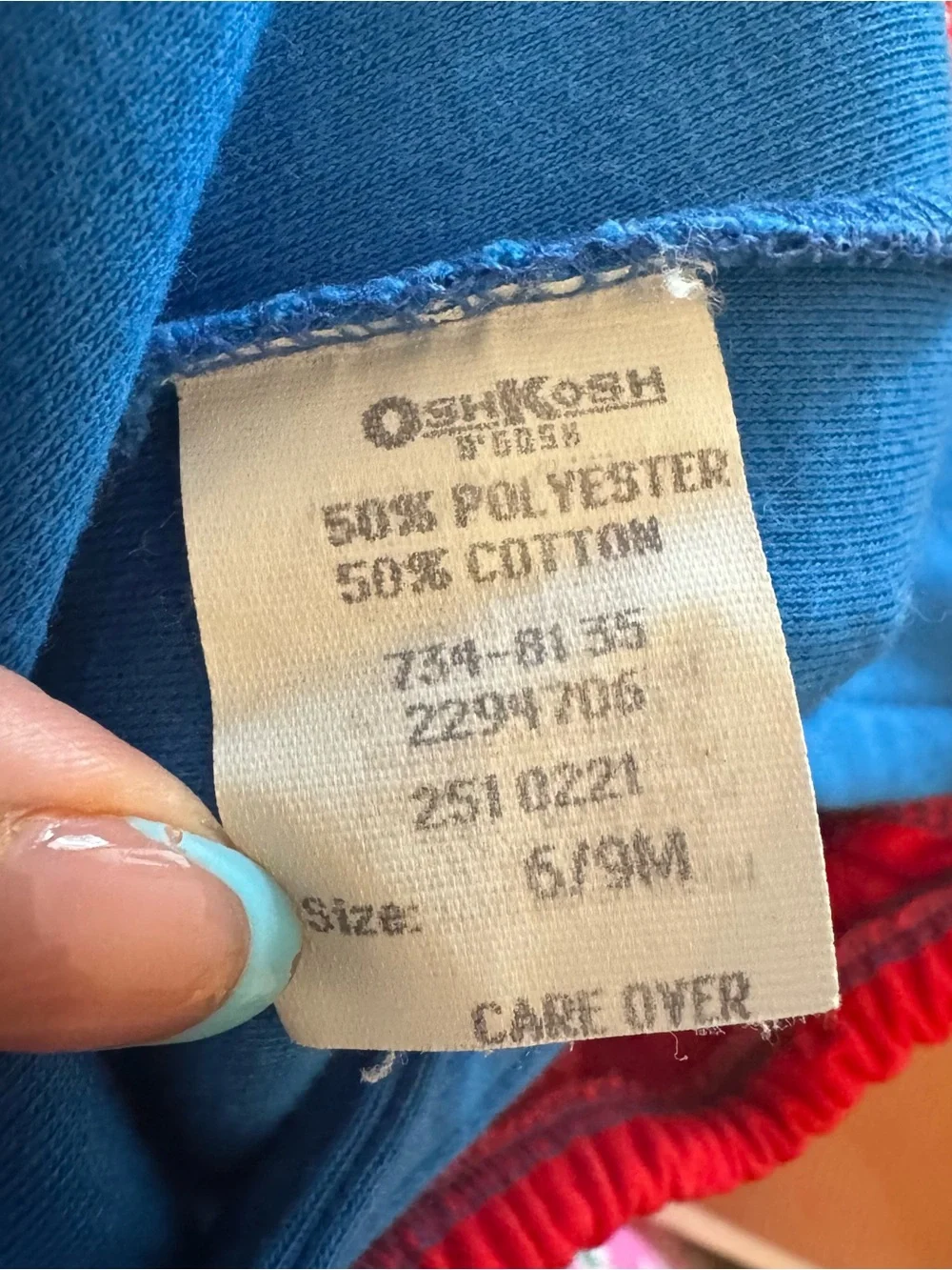 OshKosh Bgosh vtg 90s