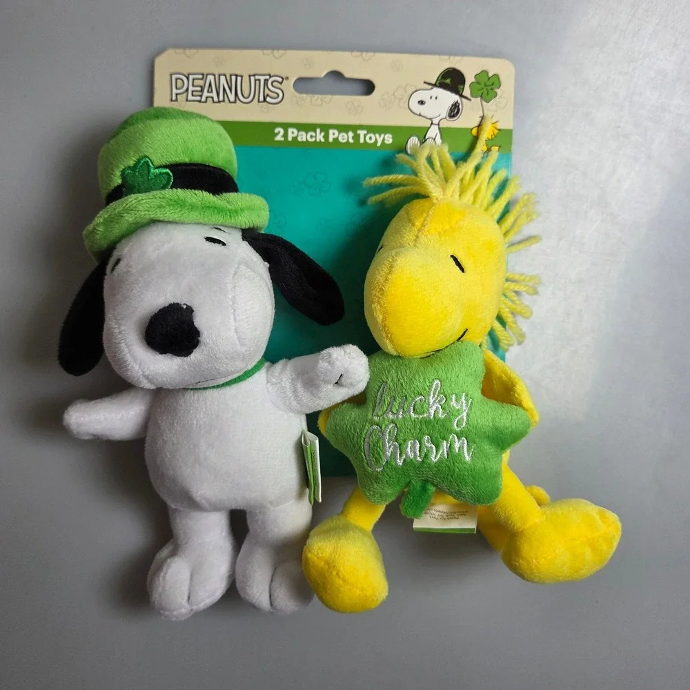 Peanuts Snoopy Woodstock St Patricks‎ Day 6