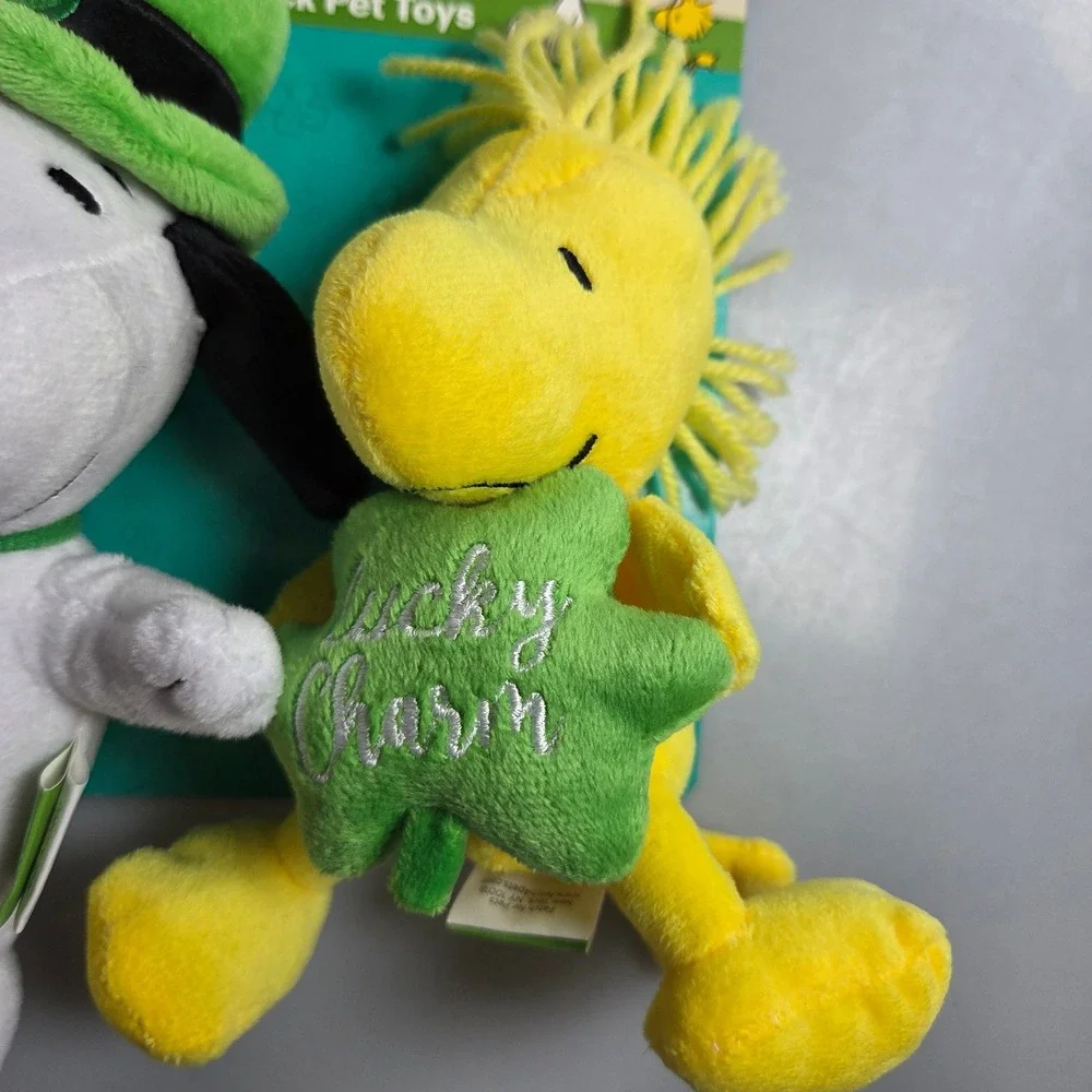 Peanuts Snoopy Woodstock St Patricks‎ Day 6