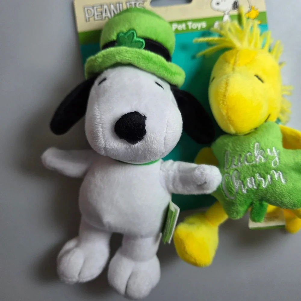 Peanuts Snoopy Woodstock St Patricks‎ Day 6