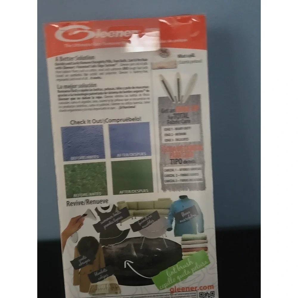Gleener‎ The Ultimate Fuzz Remover Safe Edge System Fabric Safe Edges, Pet Hair