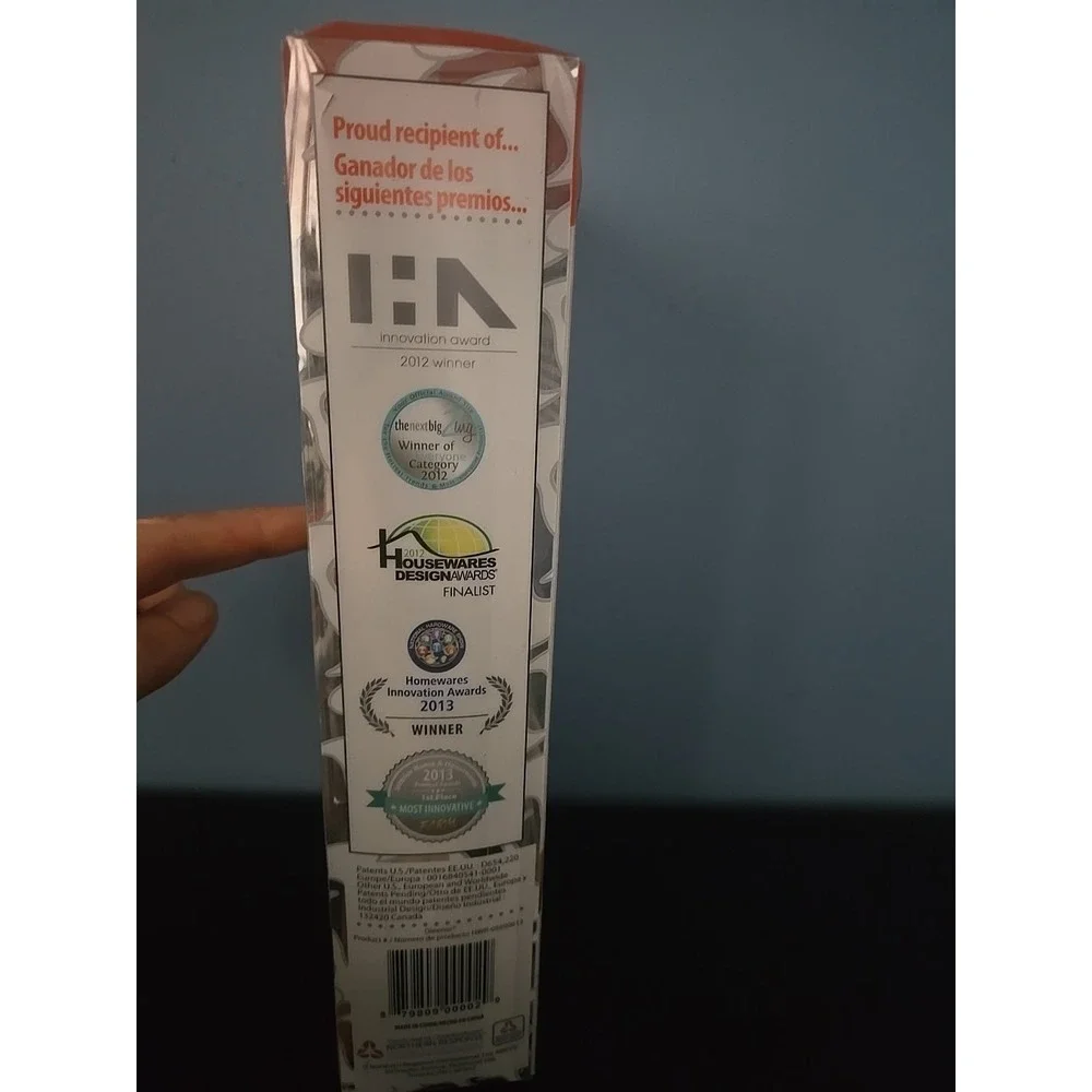 Gleener‎ The Ultimate Fuzz Remover Safe Edge System Fabric Safe Edges, Pet Hair