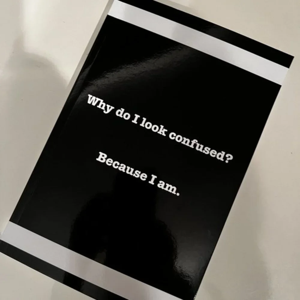 N/A sarcastic notebook