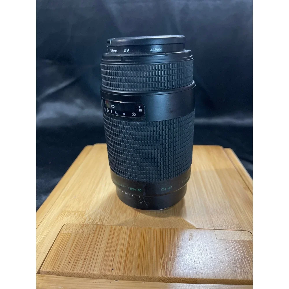 Quantaray Tech-10 75-300mm f/4.5-5.6 CN AF‎ Lens for Canon 55mm UV Filter Japan