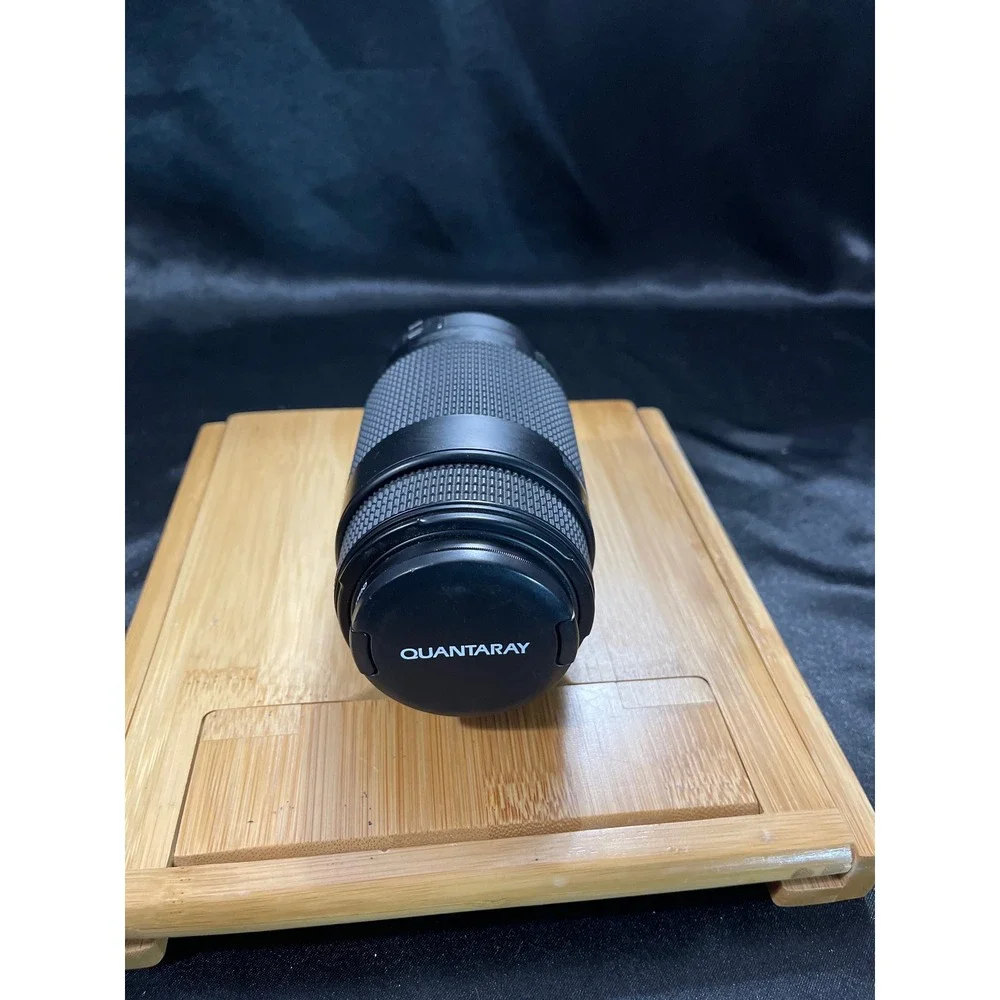 Quantaray Tech-10 75-300mm f/4.5-5.6 CN AF‎ Lens for Canon 55mm UV Filter Japan
