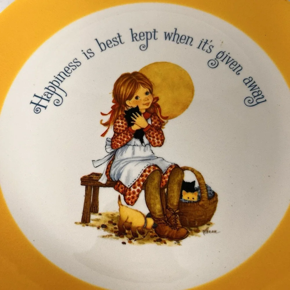 Hallmark. Holly Hobbie use this