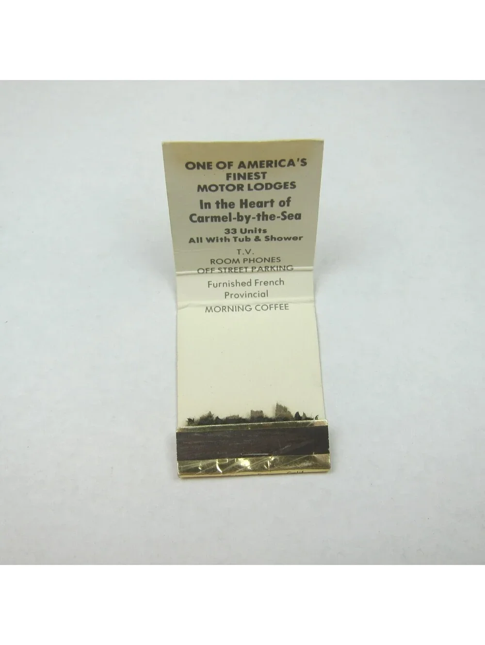 N/A matchbook covers