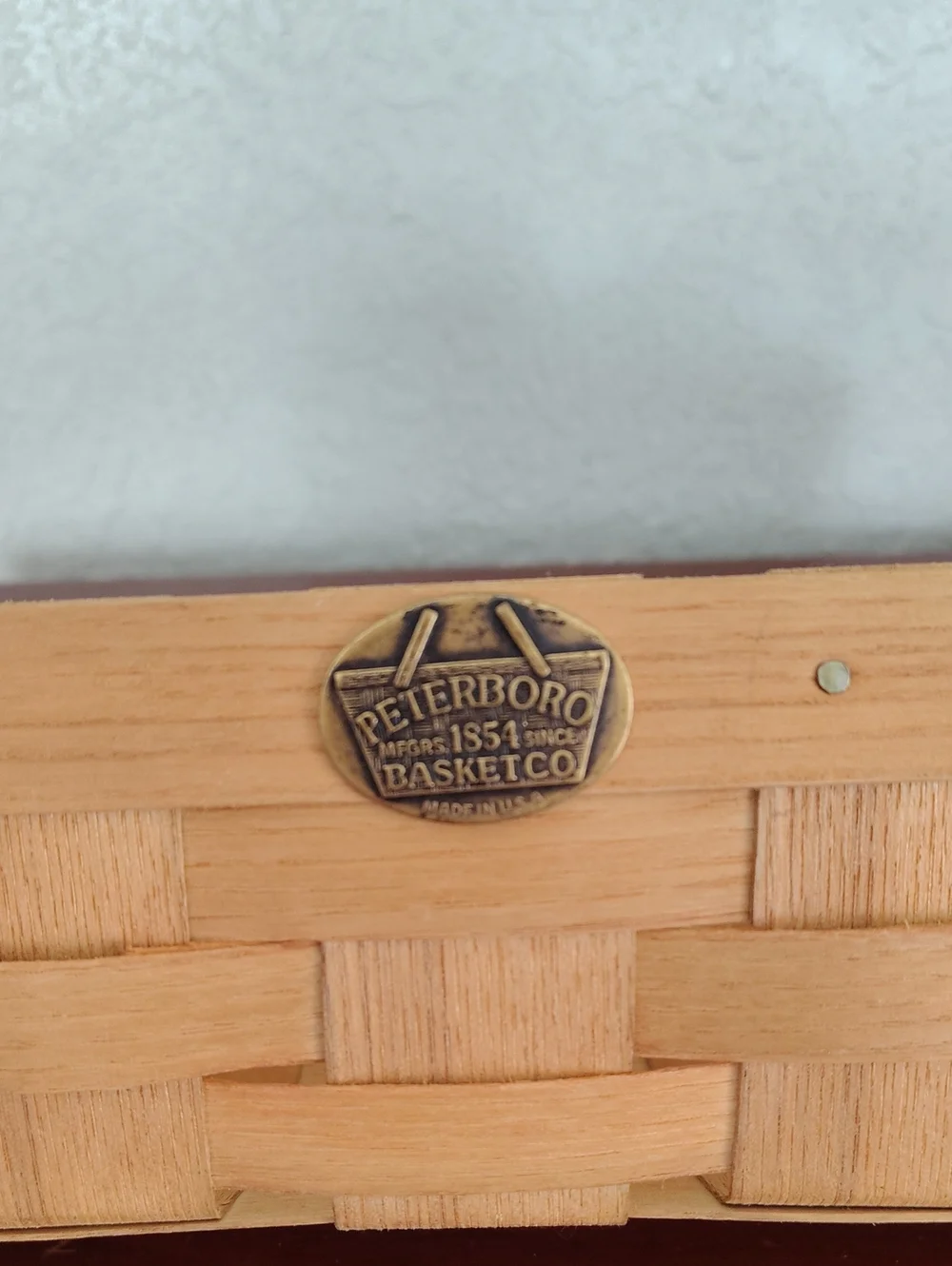 Peterboro Basket Co peterboro bread