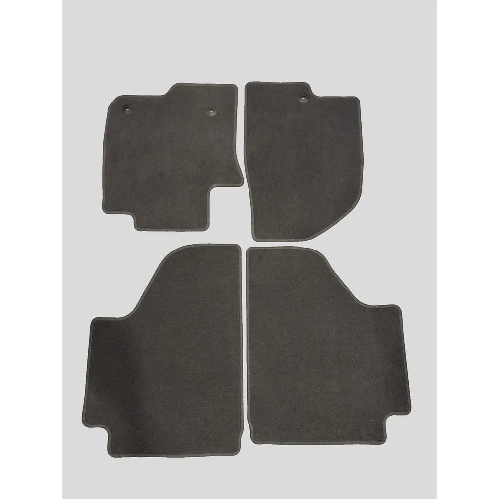GM OEM Carpet Floor‎ Mats Set of 4 Black Charcoal #86281794 Front & Rear