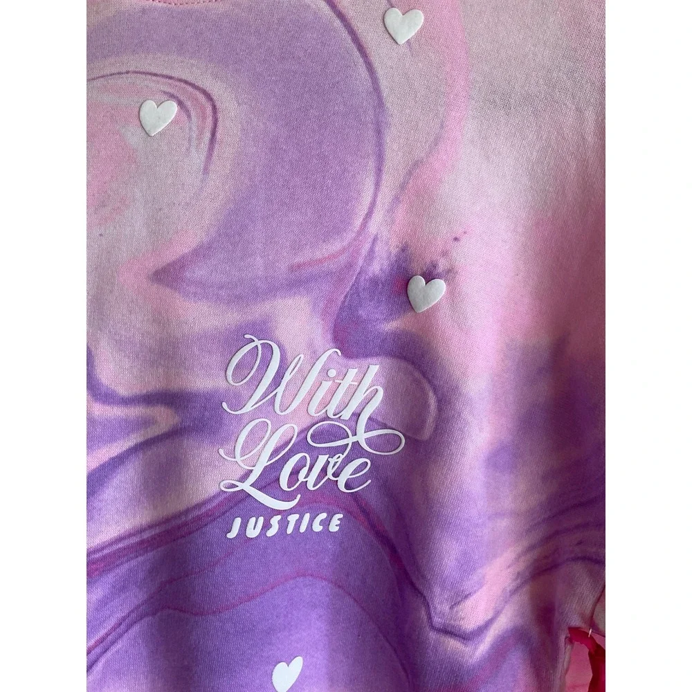 Justice active hoodie