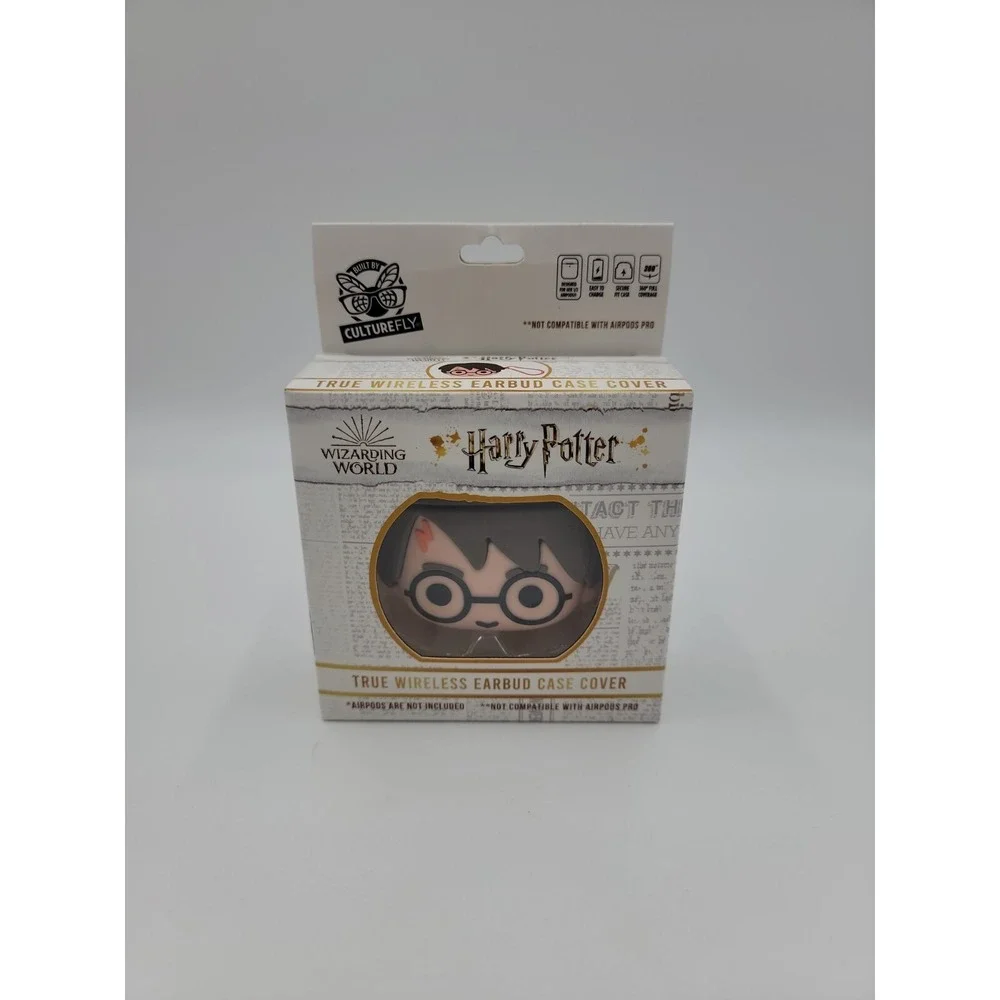 Harry Potter Wizarding World True Wireless Earbud Case‎ Cover Apple Airpods #006