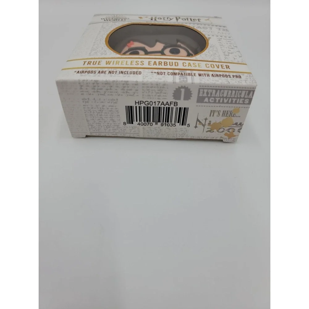 Harry Potter Wizarding World True Wireless Earbud Case‎ Cover Apple Airpods #006