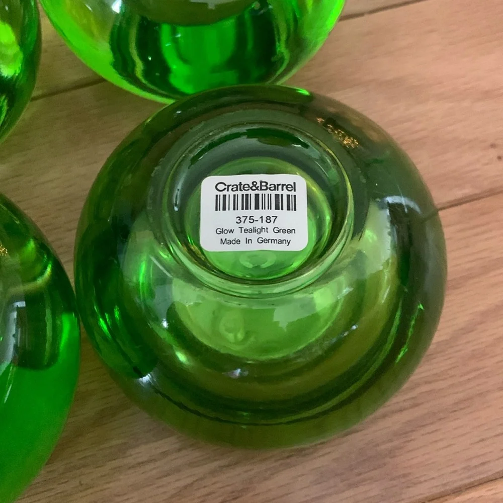 Crate&Barrel 5” diameter
