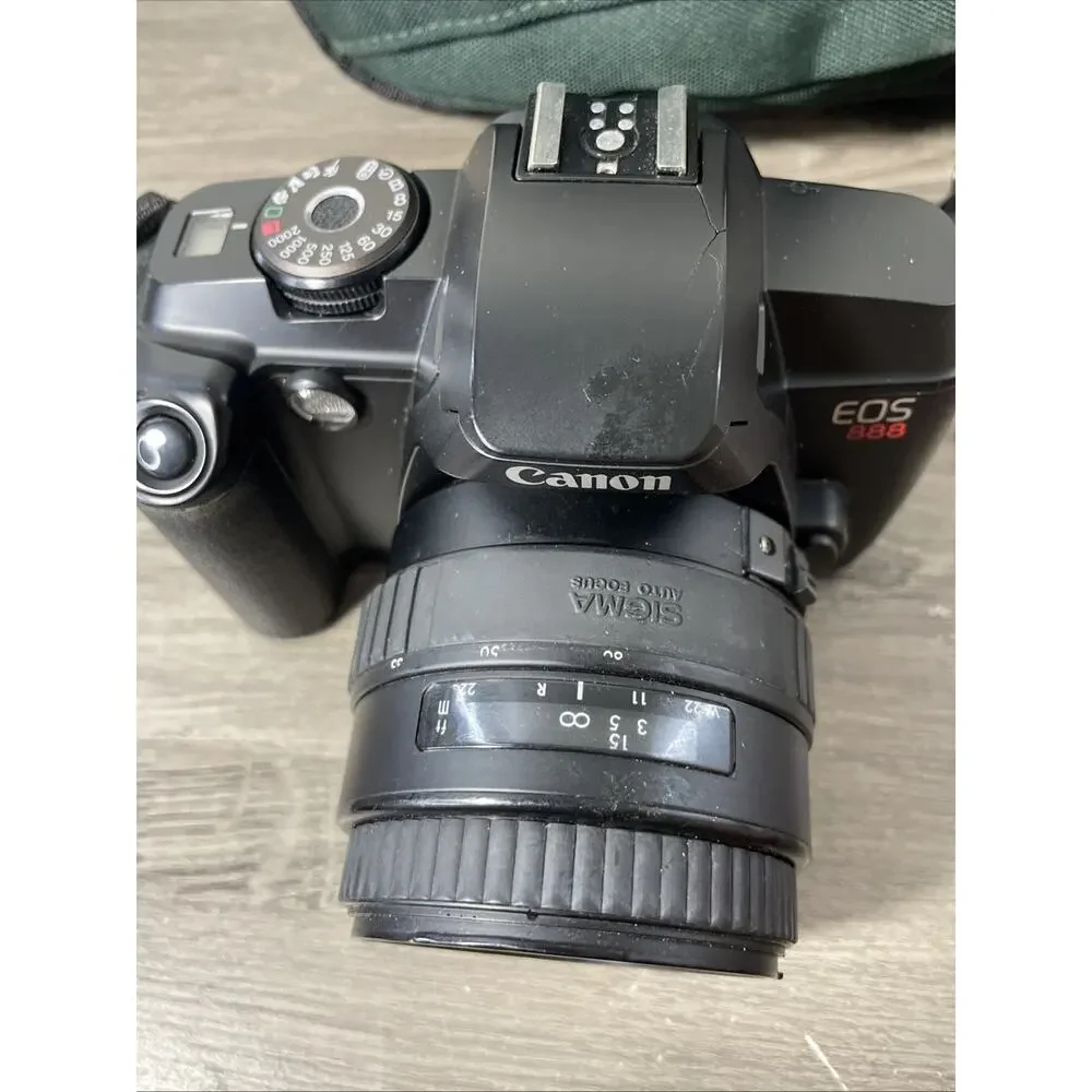 Canon please note