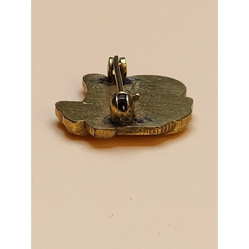 Antique BOWLER OF THE MONTH Lapel Pin Hat Pin Tie Tack Bowling Collectible‎
