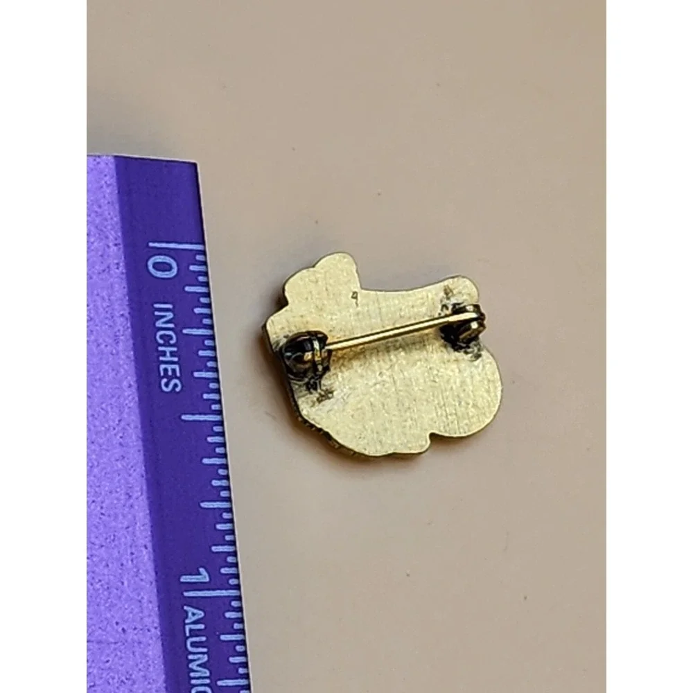 Antique BOWLER OF THE MONTH Lapel Pin Hat Pin Tie Tack Bowling Collectible‎