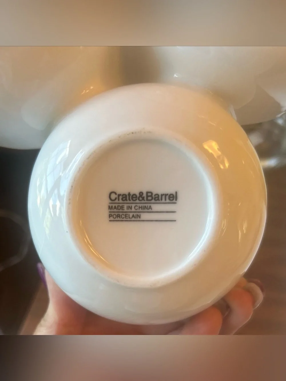 Crate&Barrel crate barrel