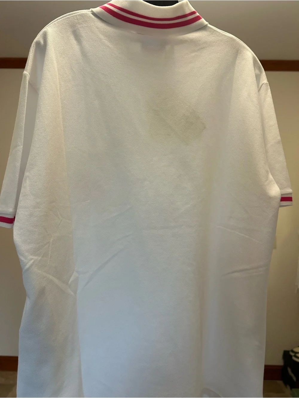 Gucci white polo