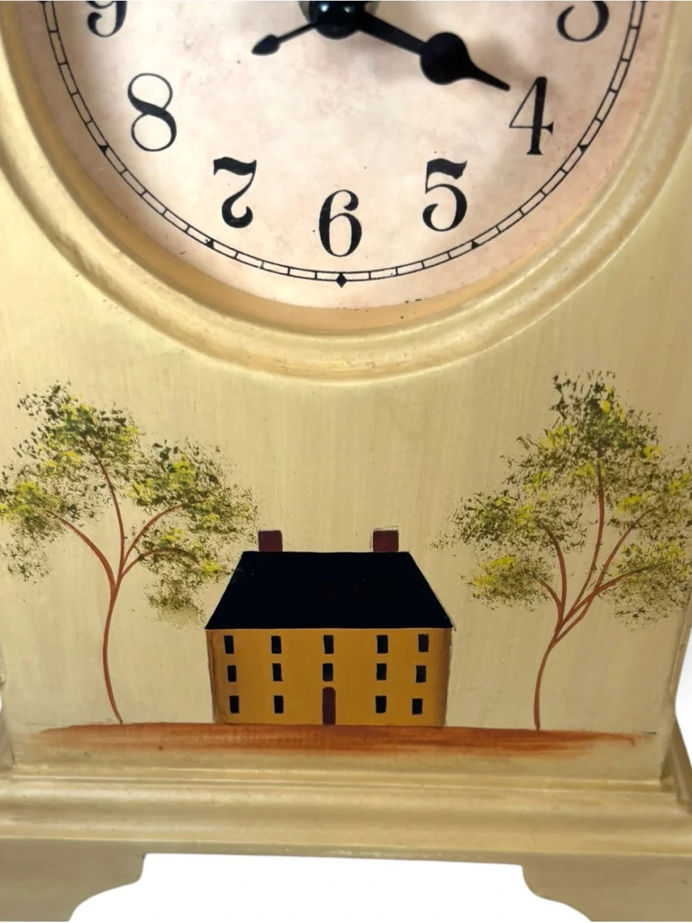 Vintage add warmth
