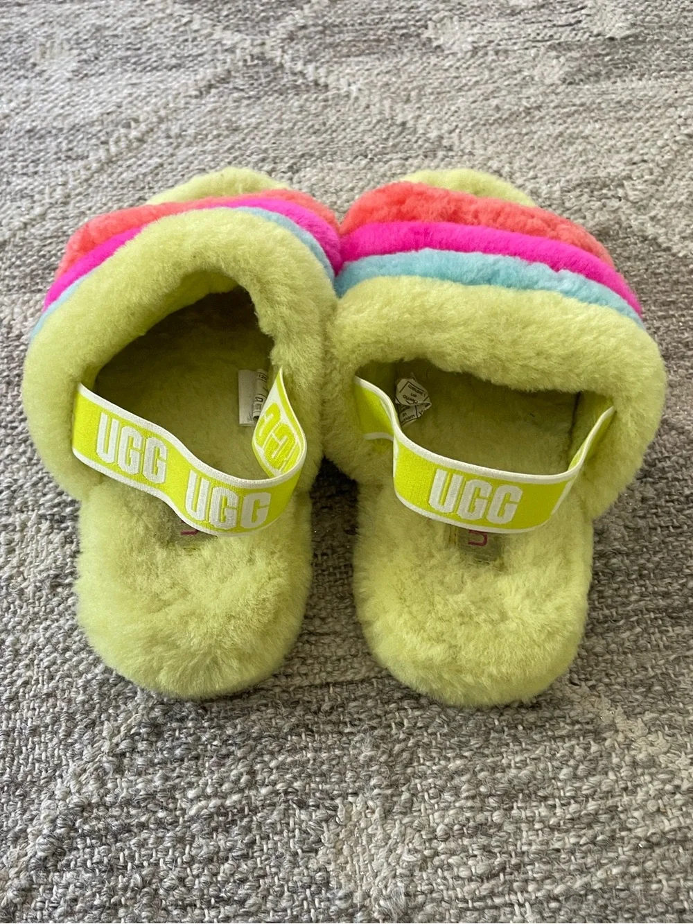 UGG soft plush