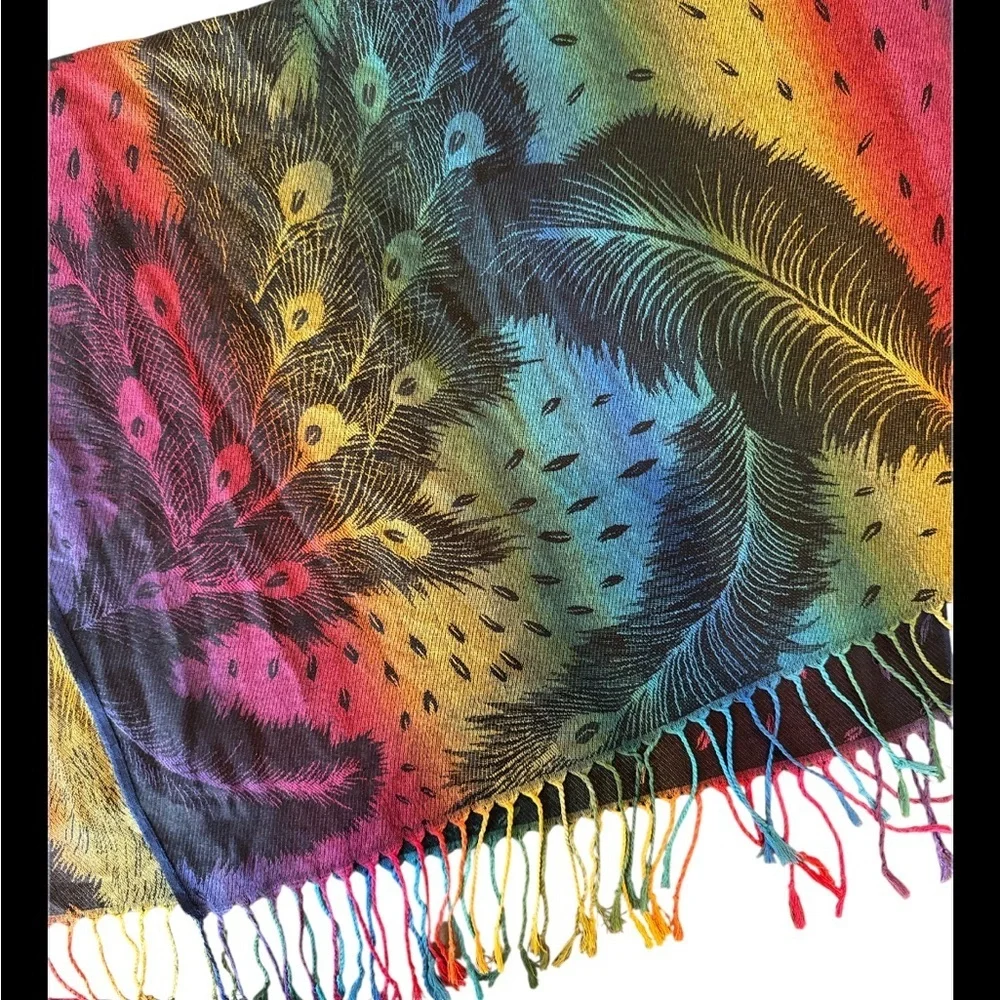 N/A vibrant rainbow