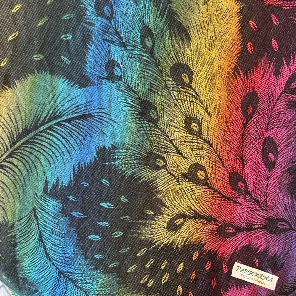 N/A vibrant rainbow