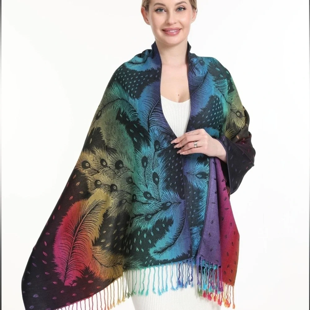 N/A vibrant rainbow