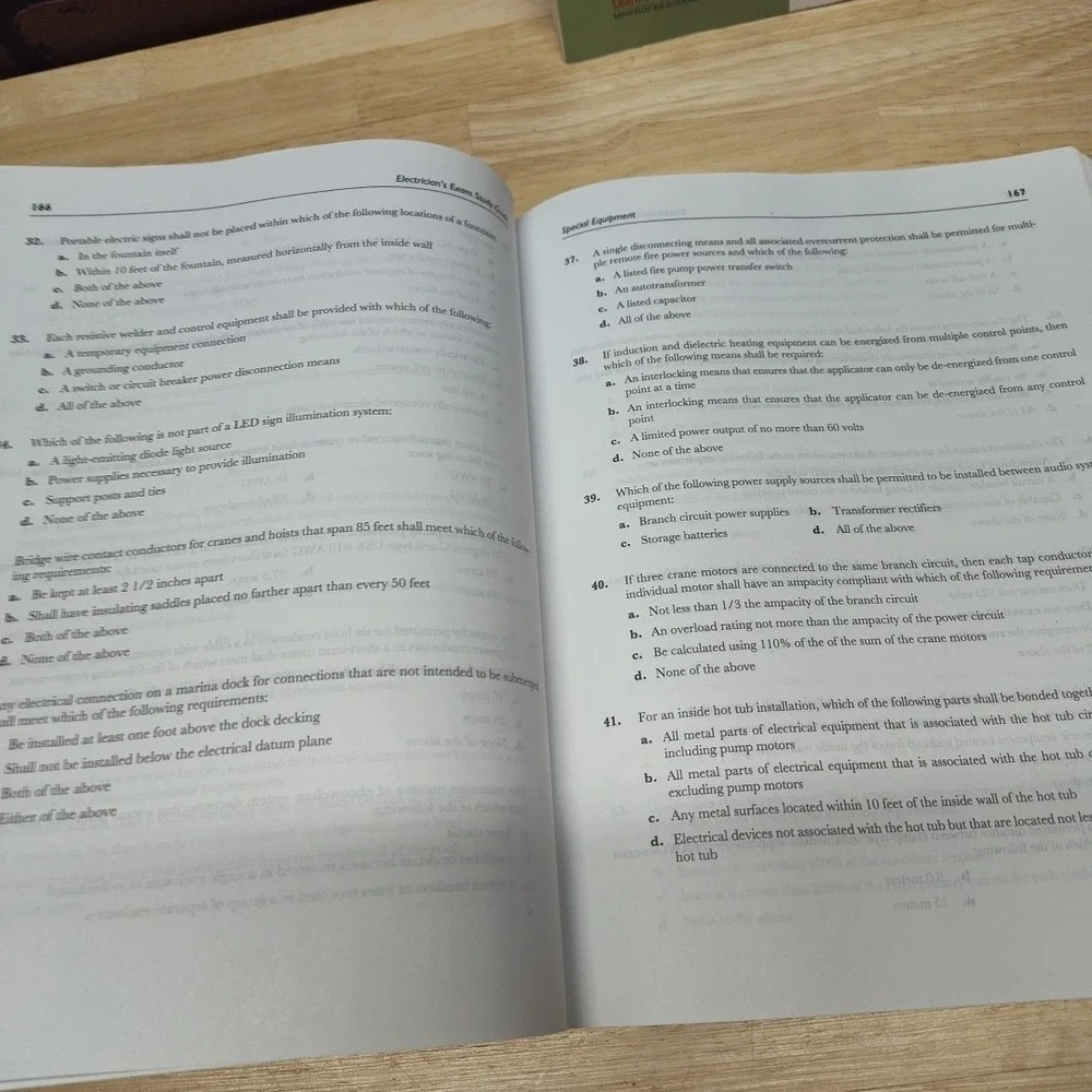 N/A electricians exam