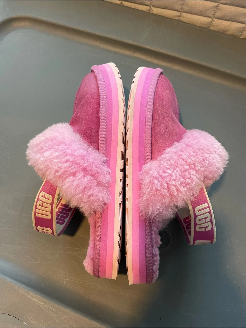 UGG wear cozy