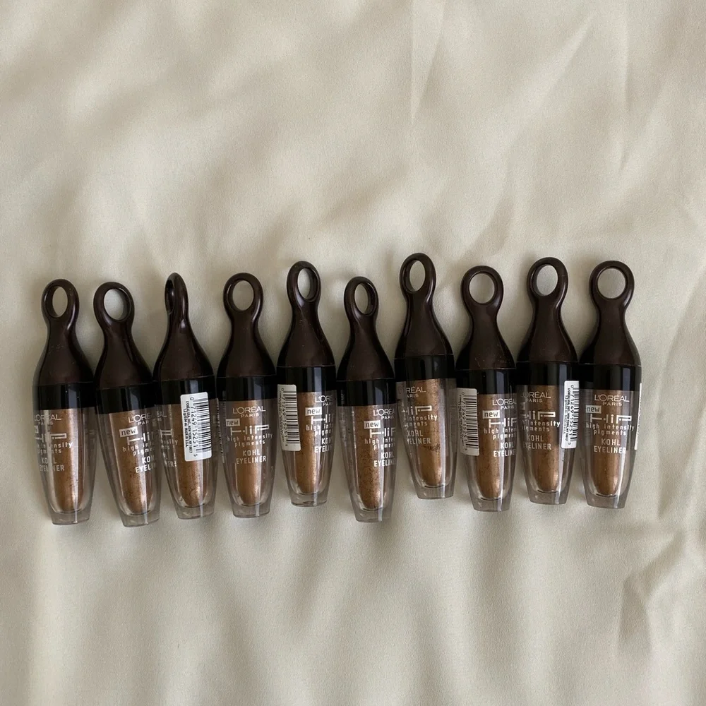 6 pcs BN LOREAL HIP Kohl eyeliner #803 Brown