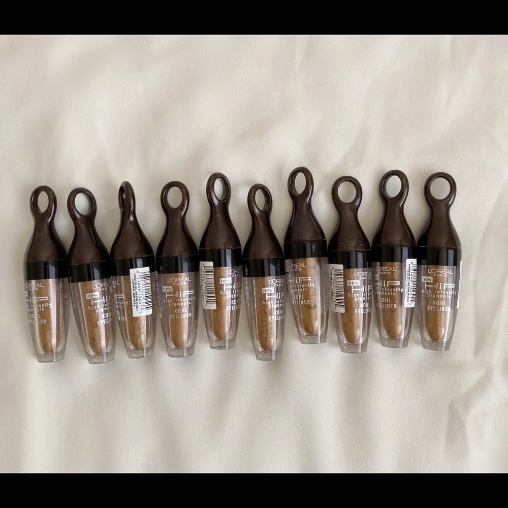 6 pcs BN LOREAL HIP Kohl eyeliner #803 Brown