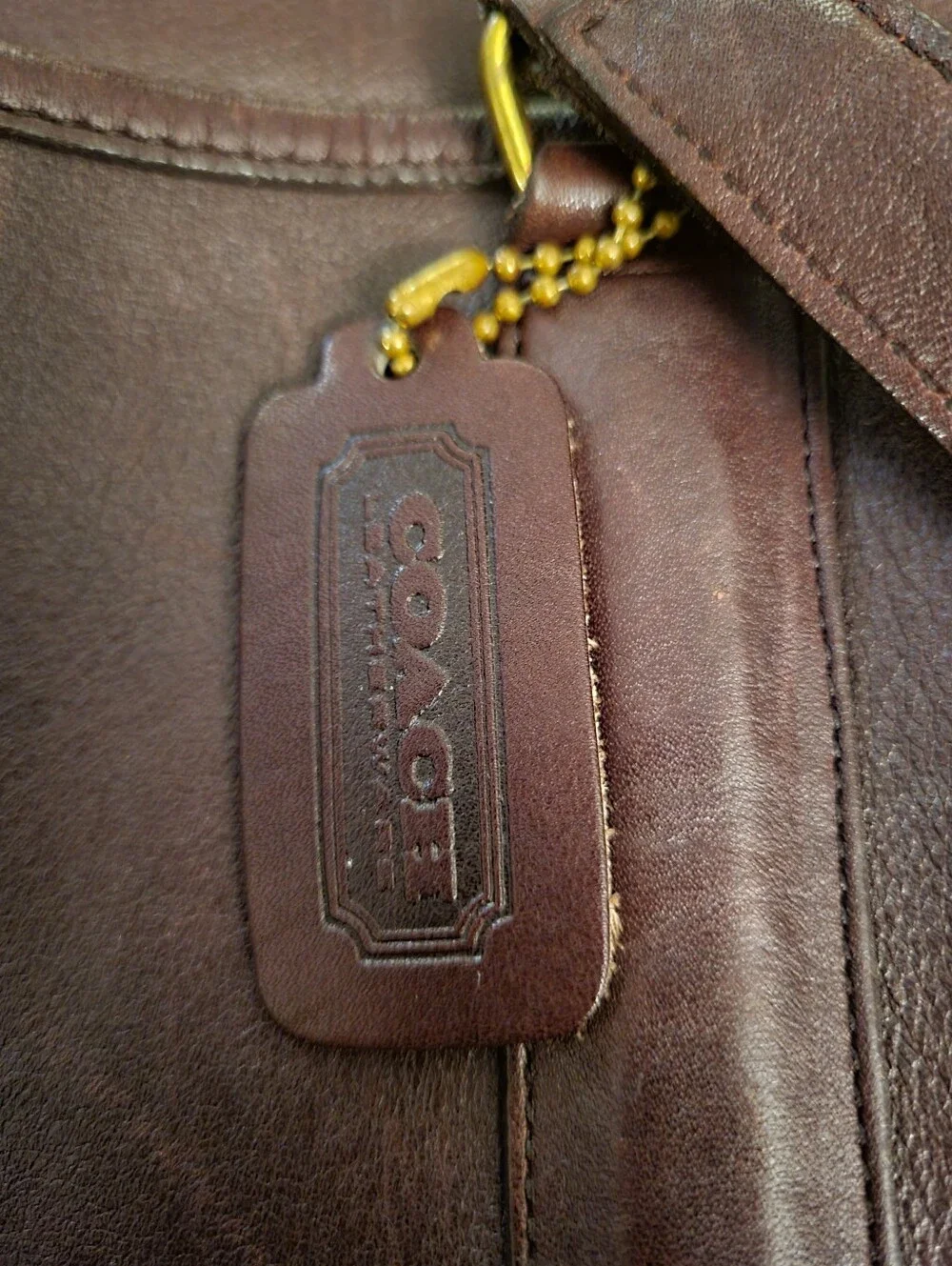 Coach classic oxblood