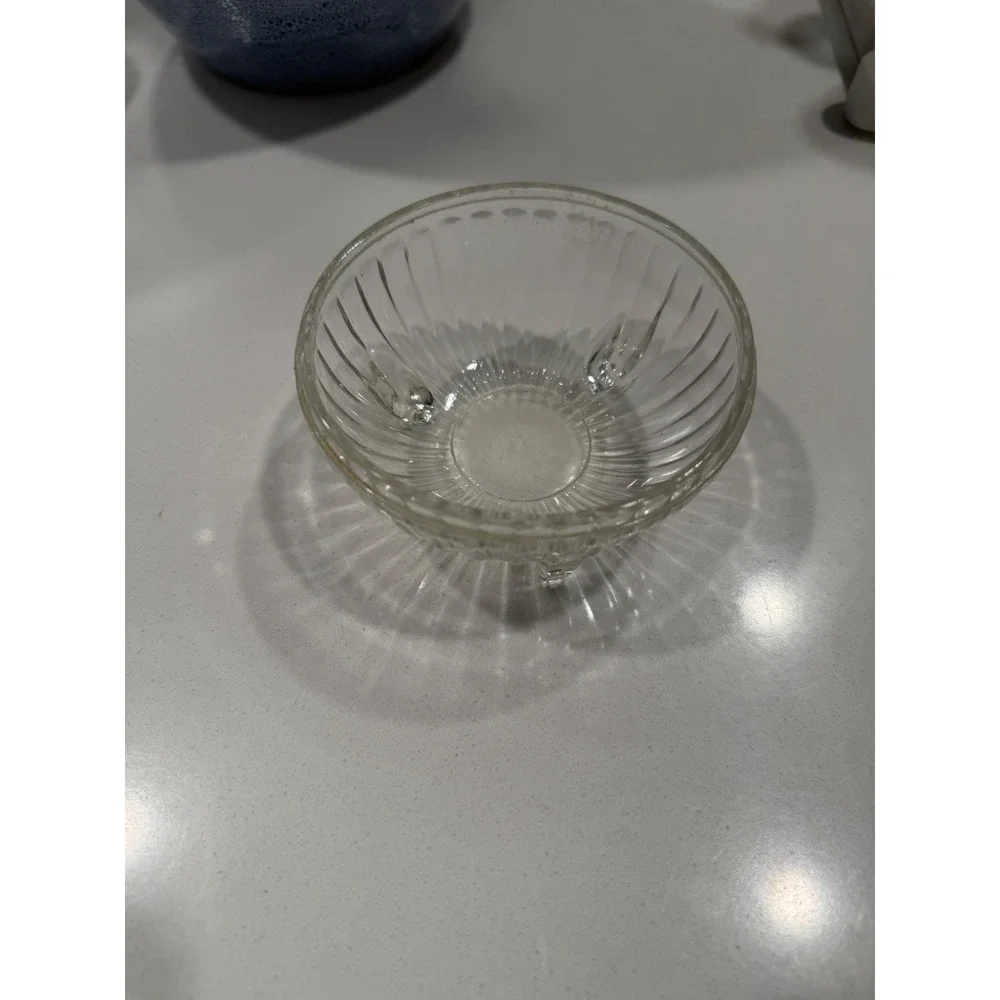 Possibly Avon vintage glass