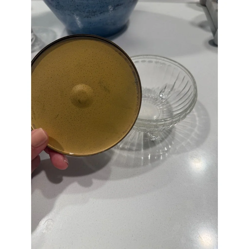 Possibly Avon vintage glass