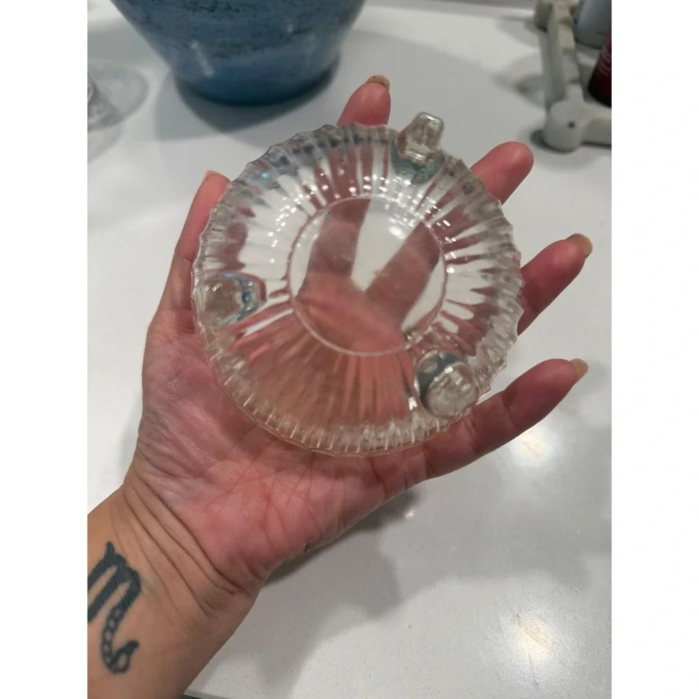 Possibly Avon vintage glass
