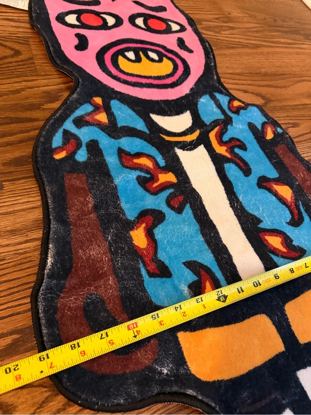 Tyler the Creator Cherry Bomb Golf Wang Floor Mat Area Rugs Living Room Carpet