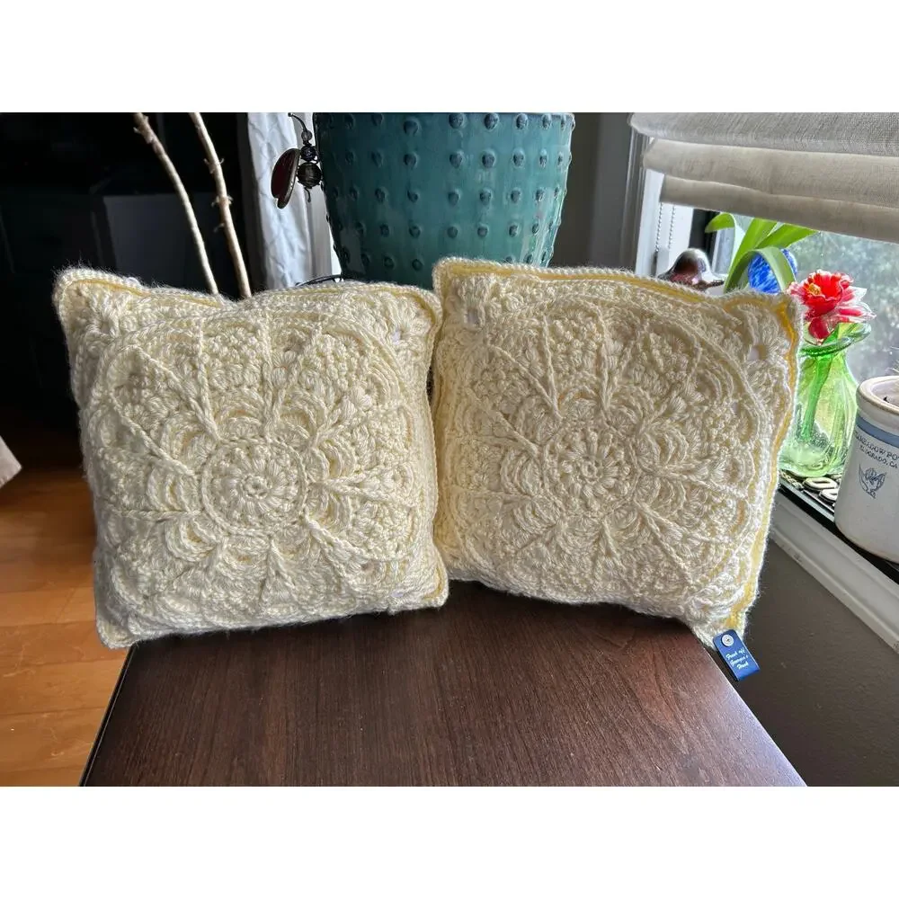 Handmade vintage square