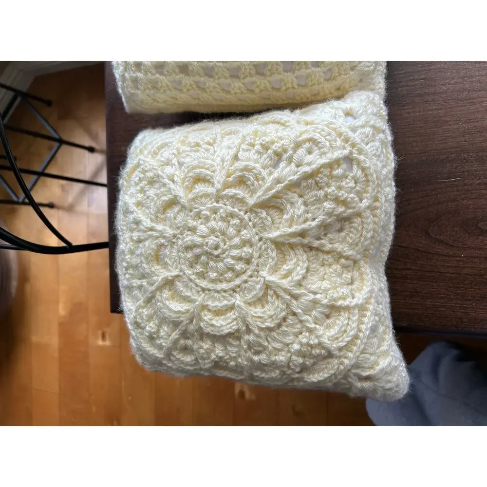 Handmade good crochet vintage