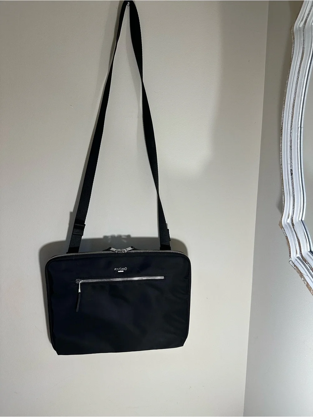 Knomo black crossbody