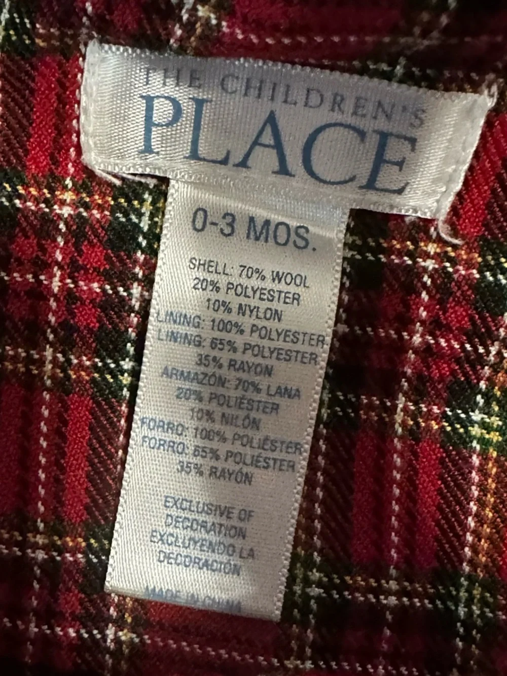 The Childrens Place good preowned