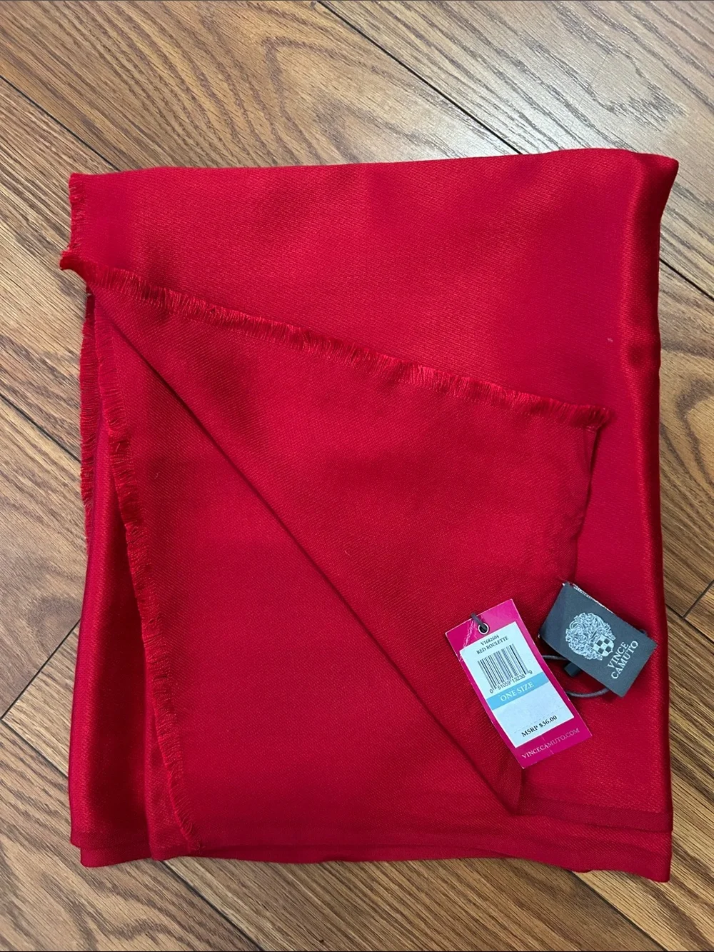 Vince Camuto lightweight red