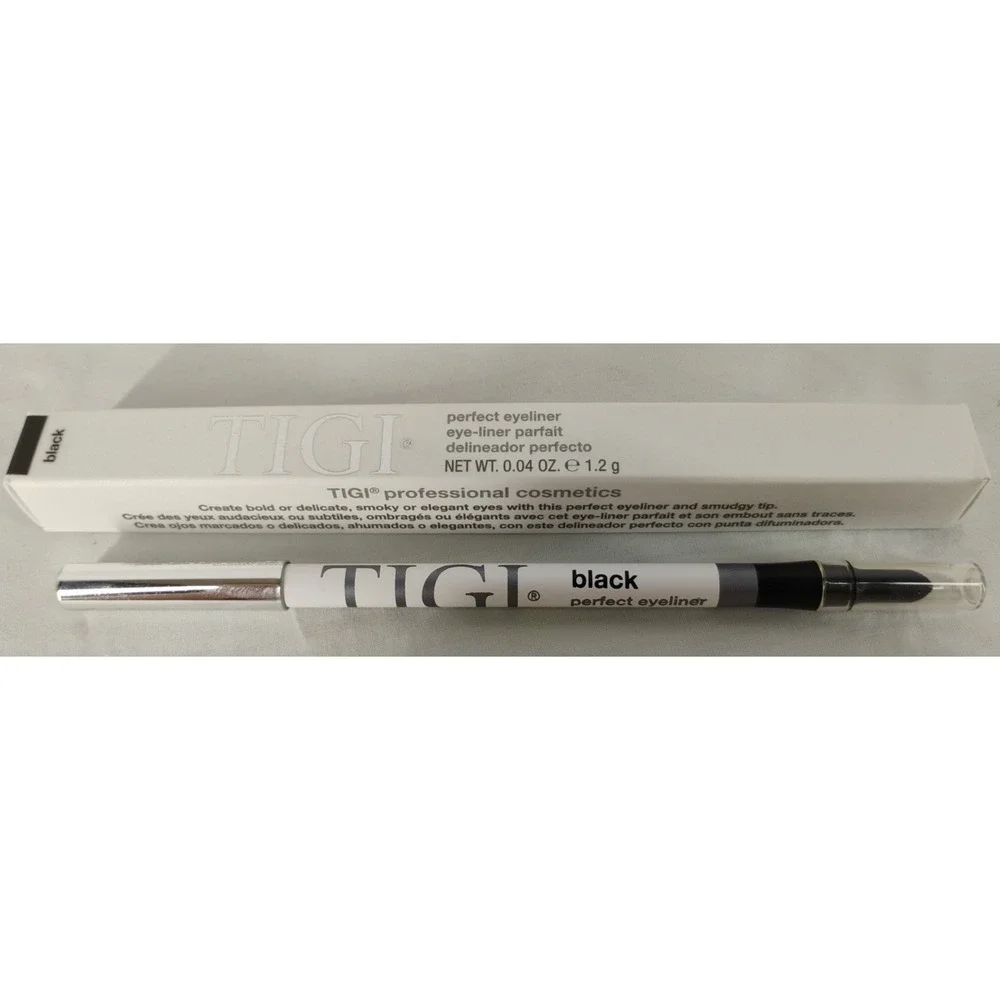 NEW‎ TIGI Professional Cosmetics Perfect Eyeliner Black 0.04oz Germany