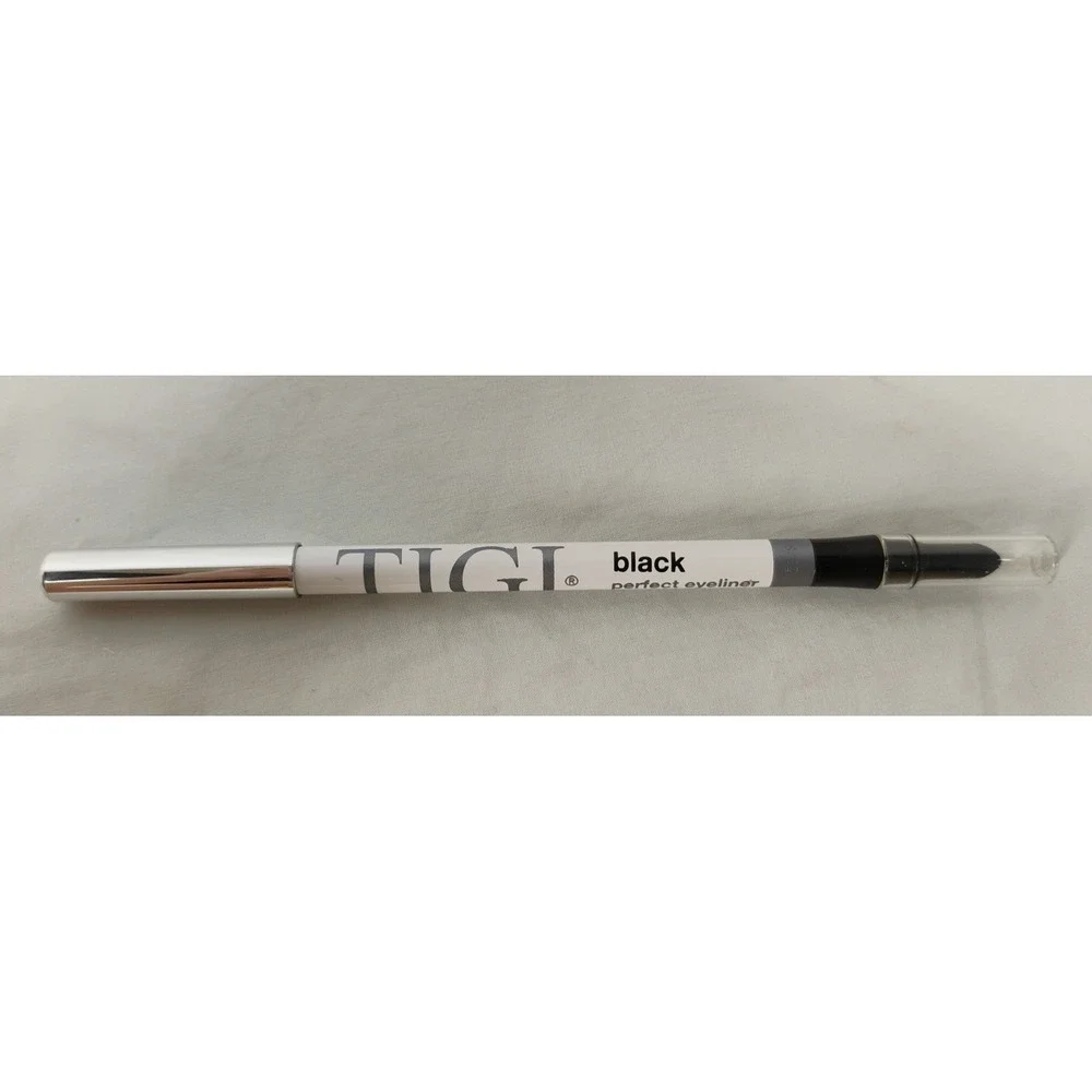 NEW‎ TIGI Professional Cosmetics Perfect Eyeliner Black 0.04oz Germany