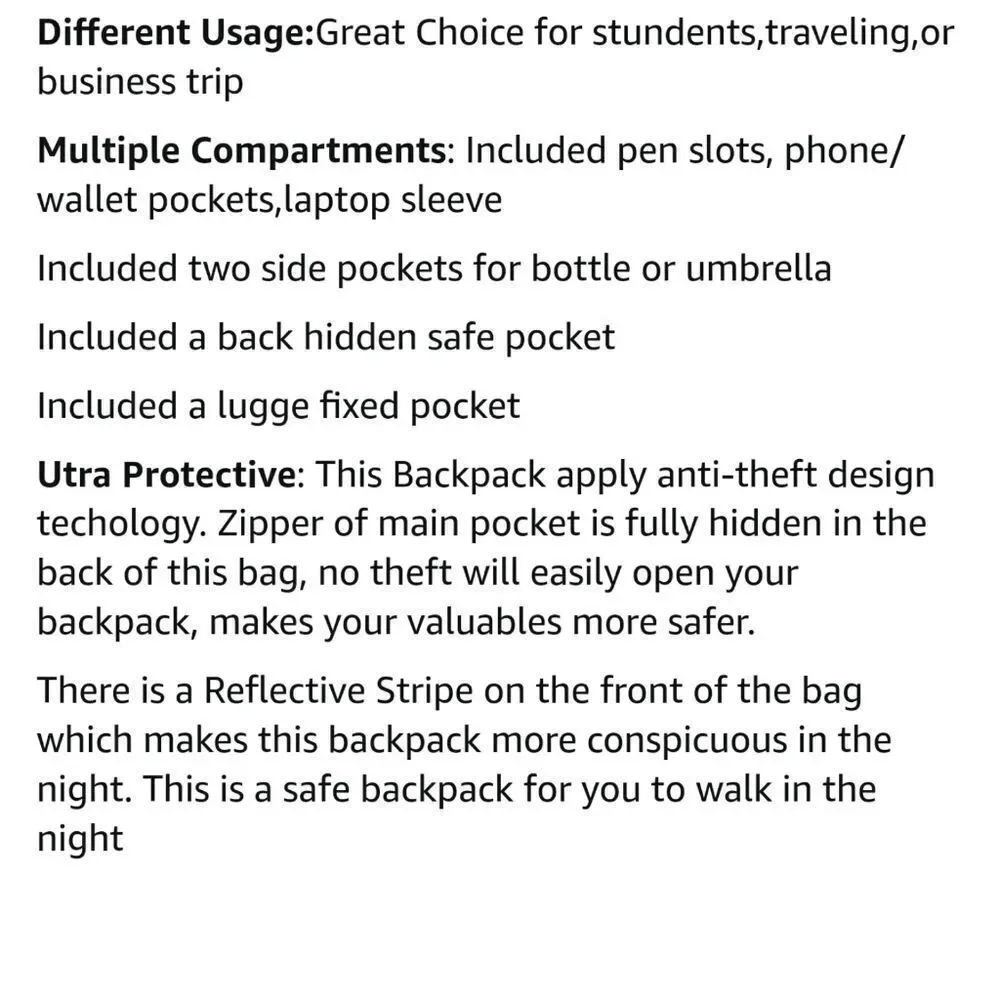 OSCAURT anti theft